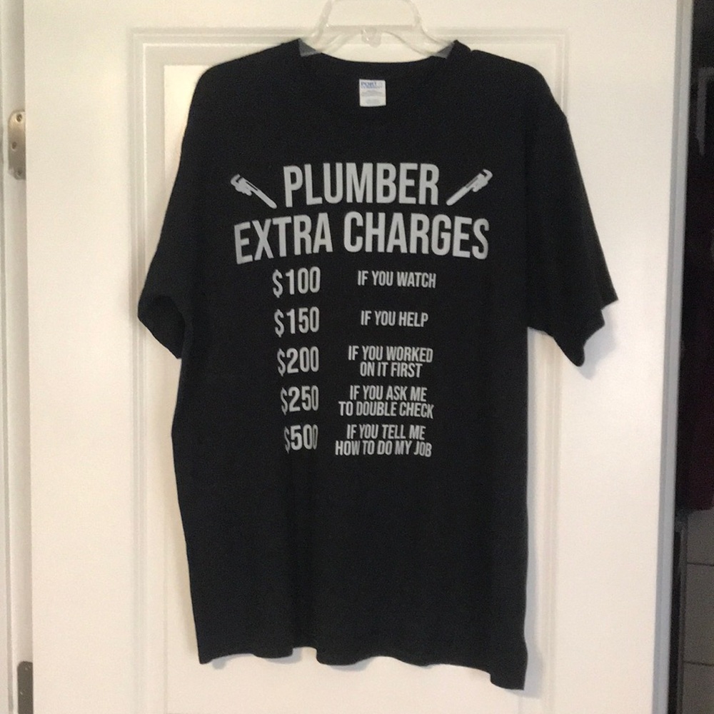 Mens Plumber Shirt